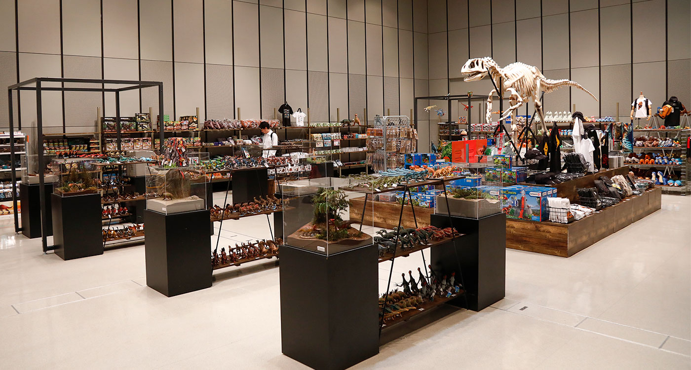 ディノサファリ2023　DINOバザール会場