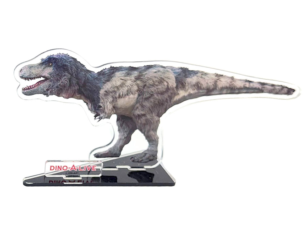 羽毛ティラノサウルス アクリルスタンド