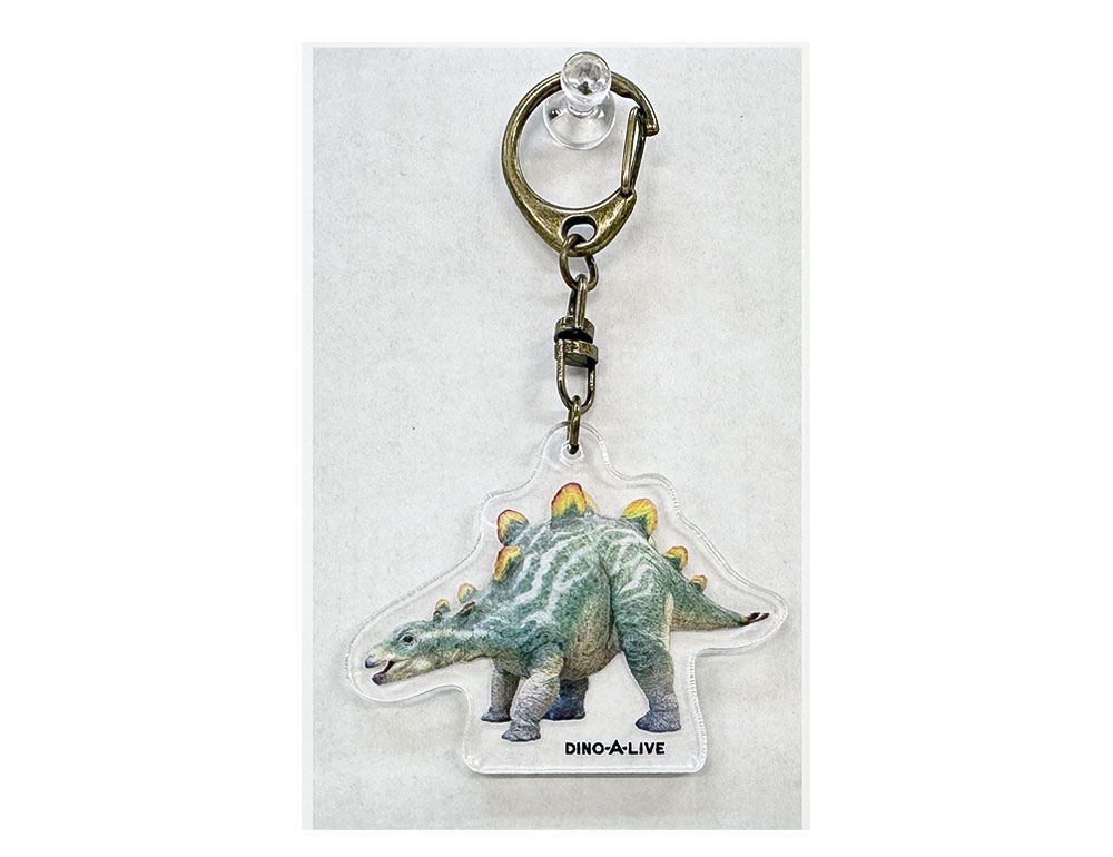ステゴサウルス アクリルキーホルダー
