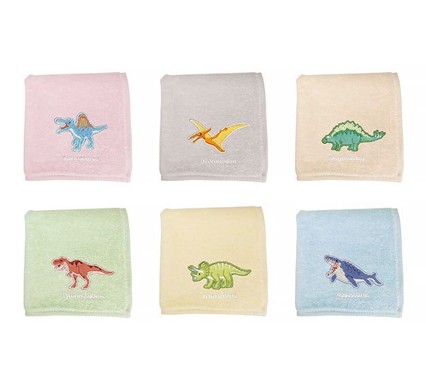 ダイナソータオルハンカチ　各種