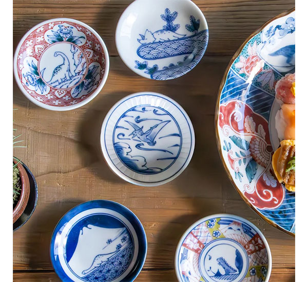 美濃焼　まめ皿