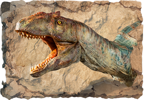 ティラノサウルス(羽毛個体)