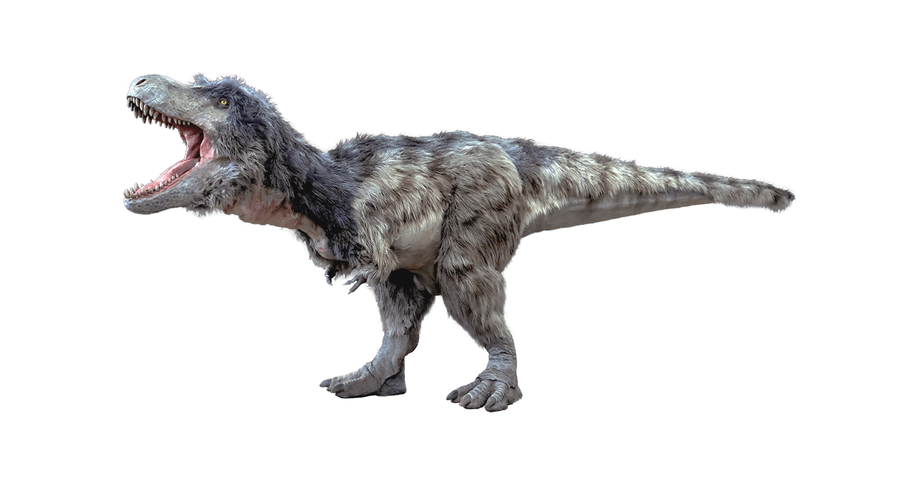 ティラノサウルス(羽毛個体)