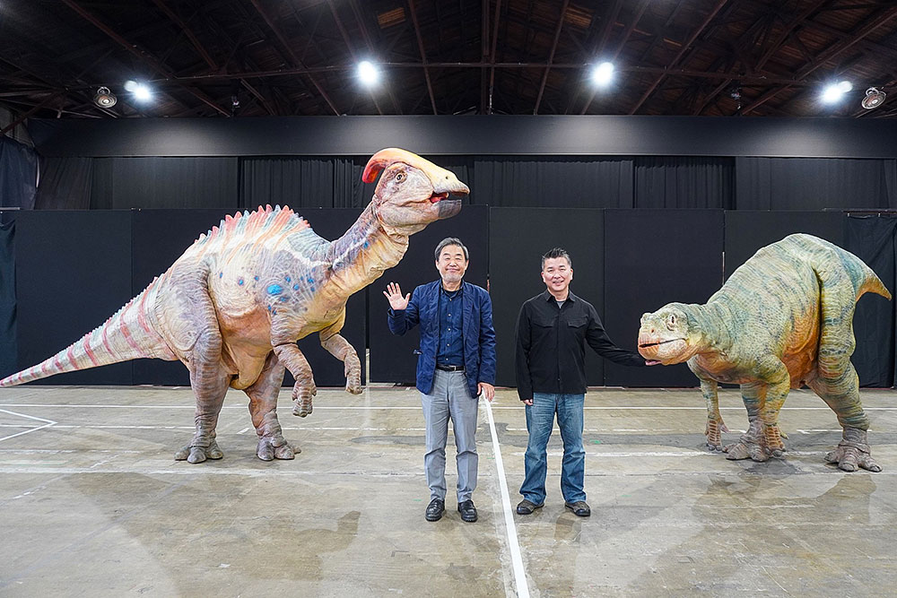 金丸賀也氏、小林快次氏、パラサウロロフス、フクイサウルス