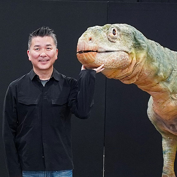 北海道大学 総合博物館の教授・副館長、小林快次氏